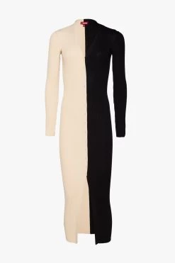 SHOKO SWEATER | BUFF BLACK -Staud Outlet Store STAUD SHOKO SWEATER BUFF BLACK SPRING ECOM 22 2