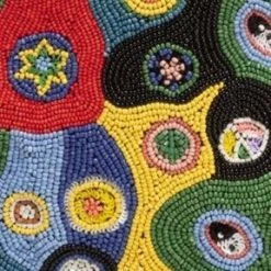 TOMMY BEADED BAG | BLACK MILLEFIORI -Staud Outlet Store STAUD TOMMY BAG MILLIEFIORI BLACK BEAD FW20 5 50d8456a 0dda 4f25 bee4 22baef8b4ce8