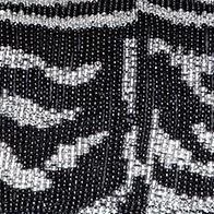 TOMMY BEADED BAG | BLACK WHITE 9 TOMMY BEADED BAG | BLACK WHITE - Image 9