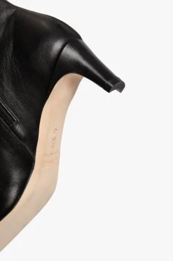 WALLY ANKLE BOOT | BLACK -Staud Outlet Store STAUD WALLY ANKLE BOOT BLACK NAPPA FALL ECOM 21 3