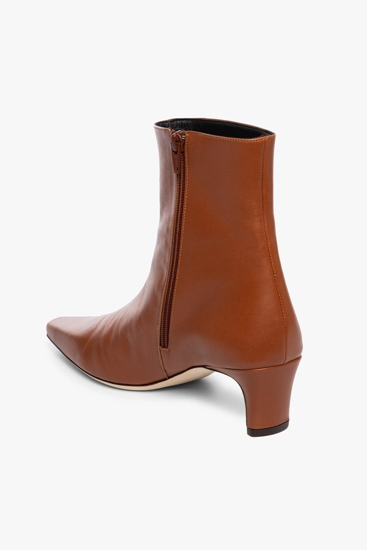 WALLY ANKLE BOOT | TAN 5 WALLY ANKLE BOOT | TAN - Image 5