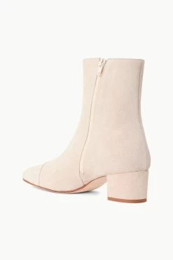 AIMEE SHORT BOOT | MINK SUEDE -Staud Outlet Store STAUD AIMEESHORT BOOT MINK FALL 23 ECOM 3 d27f03c5 43ee 4312 8741 5634fc93c39a