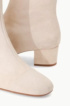 AIMEE SHORT BOOT | MINK SUEDE -Staud Outlet Store STAUD AIMEESHORT BOOT MINK FALL 23 ECOM 5 7dc30b4e 72c4 421c b7c3 b674d6be8cc1