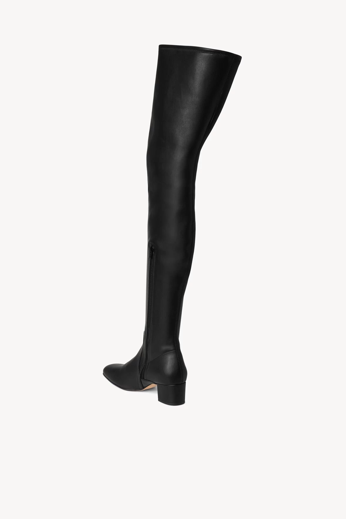AIMEE BOOT | BLACK VEGAN LEATHER 5 AIMEE BOOT | BLACK VEGAN LEATHER - Image 5