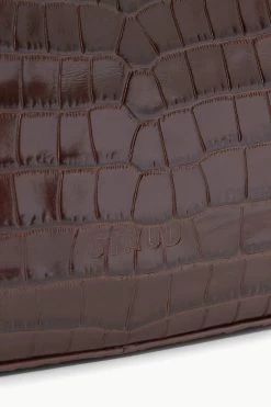 ALEC BAG | ESPRESSO -Staud Outlet Store STAUD ALEC BAG ESPRESSO SUPF 23 ECOM 3