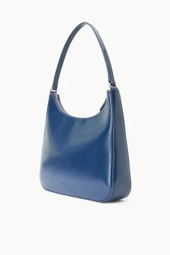 ALEC BAG | INK BLUE -Staud Outlet Store STAUD ALEC BAG INK SUPF 23 ECOM 2