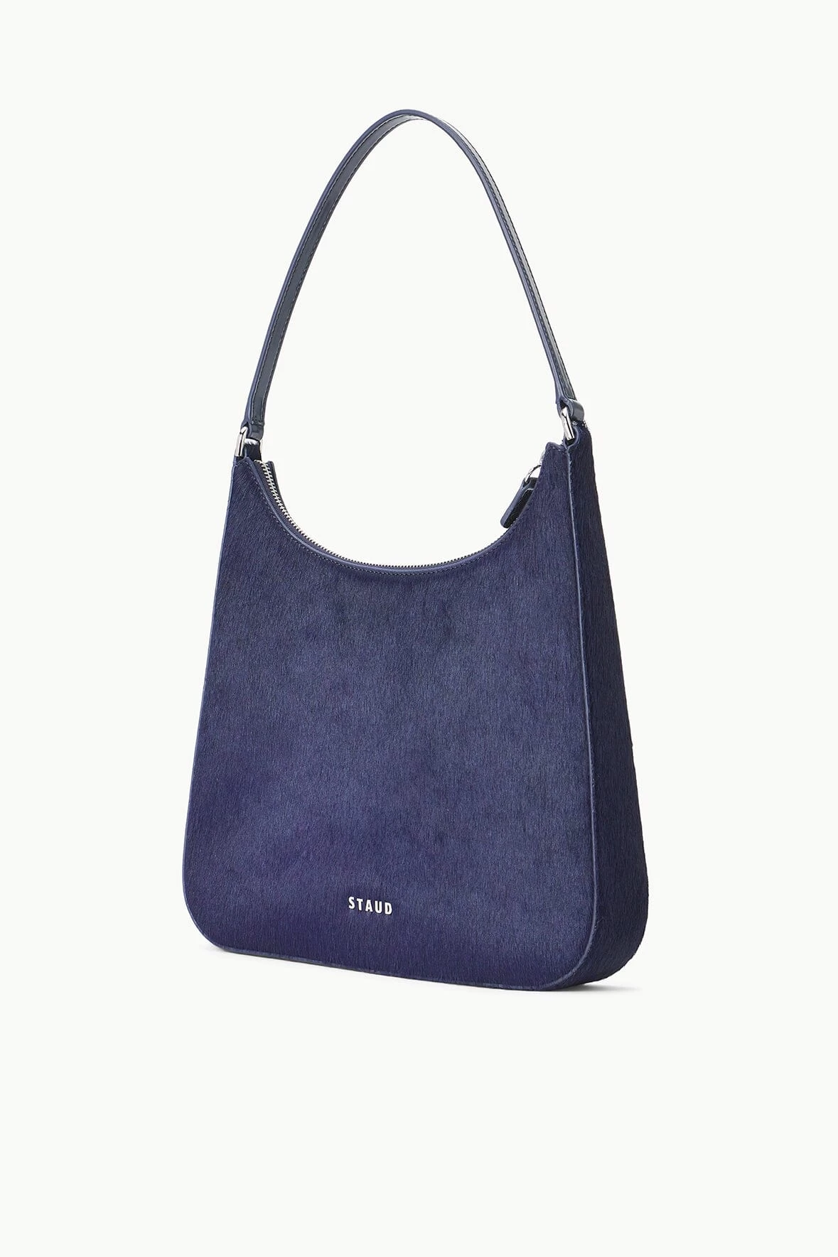 ALEC BAG | NAVY HAIRCALF 3 ALEC BAG | NAVY HAIRCALF - Image 3