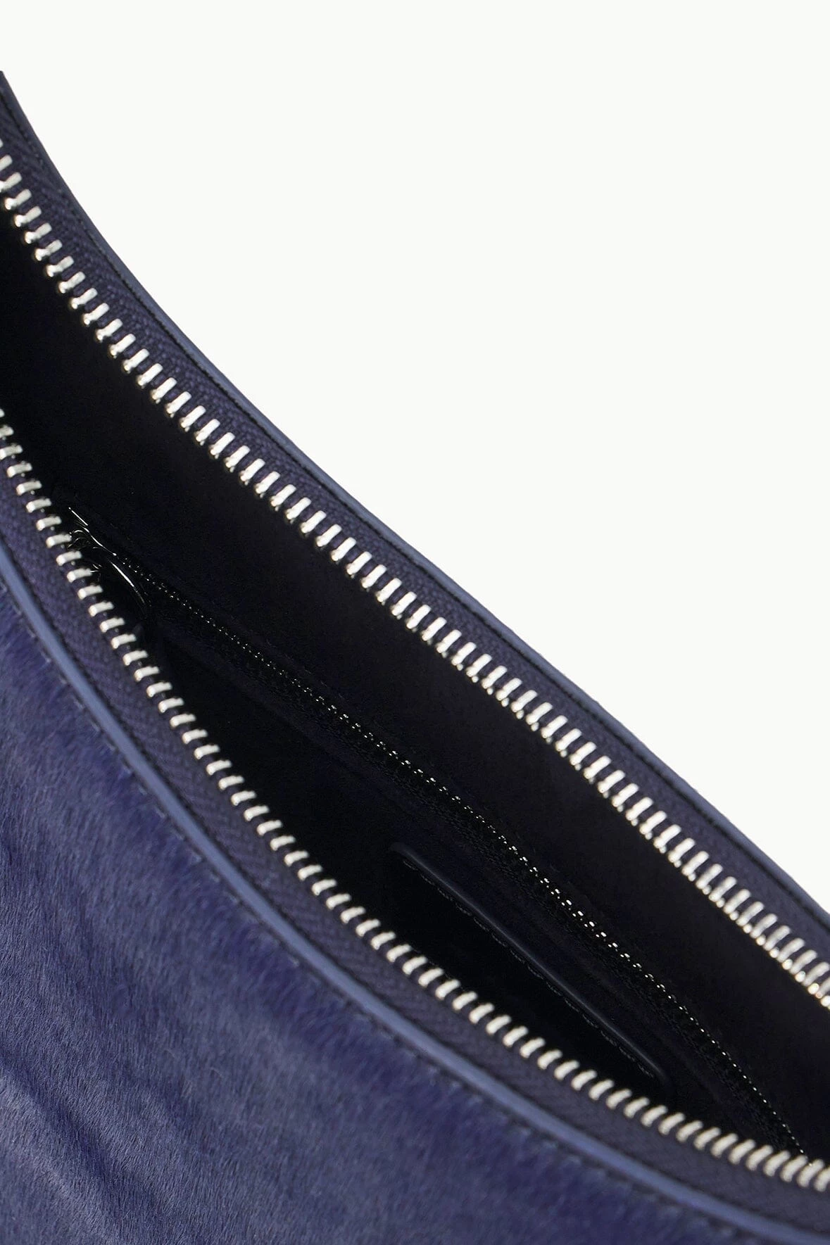 ALEC BAG | NAVY HAIRCALF 4 ALEC BAG | NAVY HAIRCALF - Image 4