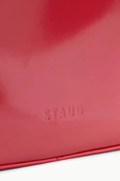 ALEC BAG | RUBY -Staud Outlet Store STAUD ALEC BAG RUBY SUPF 23 ECOM 3