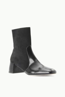 ANDY ANKLE BOOT | BLACK 10 ANDY ANKLE BOOT | BLACK -Staud Outlet Store STAUD ANDYANKLE BOOT BLACK FALL 23 ECOM 2