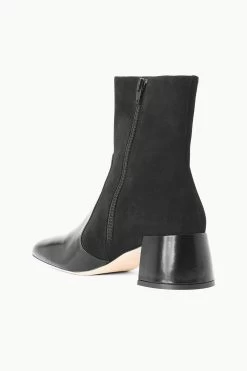 ANDY ANKLE BOOT | BLACK 12 ANDY ANKLE BOOT | BLACK -Staud Outlet Store STAUD ANDYANKLE BOOT BLACK FALL 23 ECOM 3