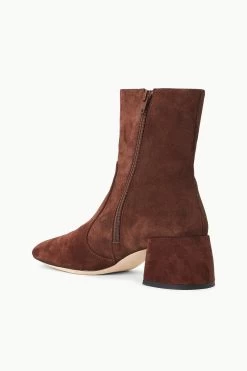 ANDY ANKLE BOOT | MAHOGANY 12 ANDY ANKLE BOOT | MAHOGANY -Staud Outlet Store STAUD ANDYANKLE BOOT MAHOGANY FALL 23 ECOM 3