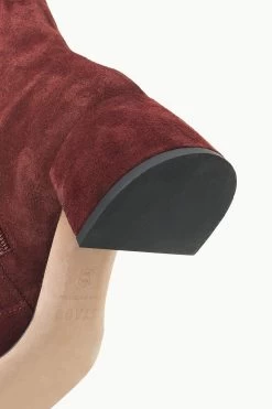 ANDY ANKLE BOOT | MAHOGANY 13 ANDY ANKLE BOOT | MAHOGANY -Staud Outlet Store STAUD ANDYANKLE BOOT MAHOGANY FALL 23 ECOM 4