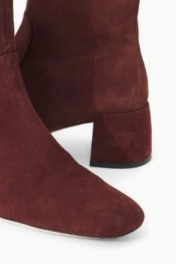 ANDY ANKLE BOOT | MAHOGANY 14 ANDY ANKLE BOOT | MAHOGANY -Staud Outlet Store STAUD ANDYANKLE BOOT MAHOGANY FALL 23 ECOM 5