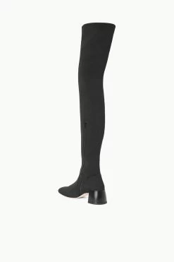 ANDY OVER THE KNEE BOOT | BLACK -Staud Outlet Store STAUD ANDYOTK BOOT BLACK FALL 23 ECOM 3