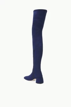 ANDY OVER THE KNEE BOOT | NAVY 11 ANDY OVER THE KNEE BOOT | NAVY -Staud Outlet Store STAUD ANDYOTK BOOT NAVY FALL 23 ECOM 3