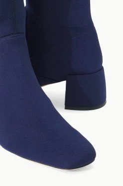 ANDY OVER THE KNEE BOOT | NAVY 14 ANDY OVER THE KNEE BOOT | NAVY -Staud Outlet Store STAUD ANDYOTK BOOT NAVY FALL 23 ECOM 5
