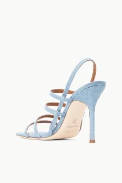 ANISE HEEL | DENIM BLUE -Staud Outlet Store STAUD ANISE HEEL DENIMBLUE FALL 23 ECOM 3