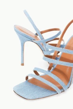 ANISE HEEL | DENIM BLUE -Staud Outlet Store STAUD ANISE HEEL DENIMBLUE FALL 23 ECOM 4
