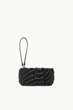 BEADED BEAN BAG | COSMIC WAVE -Staud Outlet Store STAUD BEADEDBEAN BAG COSMICWAVE FALL 23 ECOM 2