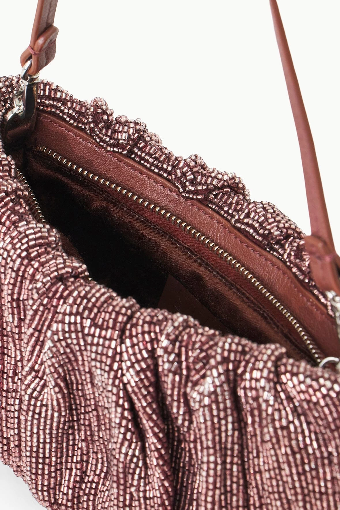 BEADED BEAN BAG | MAHOGANY 4 BEADED BEAN BAG | MAHOGANY - Image 4