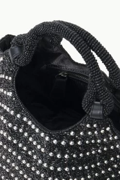 BEADED COTE BAG | COSMIC WAVE 9 BEADED COTE BAG | COSMIC WAVE -Staud Outlet Store STAUD BEADEDCOTE BAG COSMICWAVE FALL 23 ECOM 3