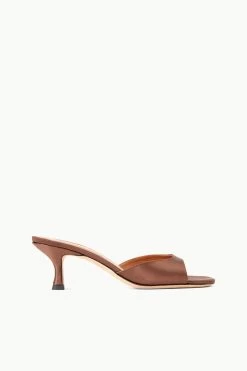 BRIGITTE MULE | CLOVE SATIN