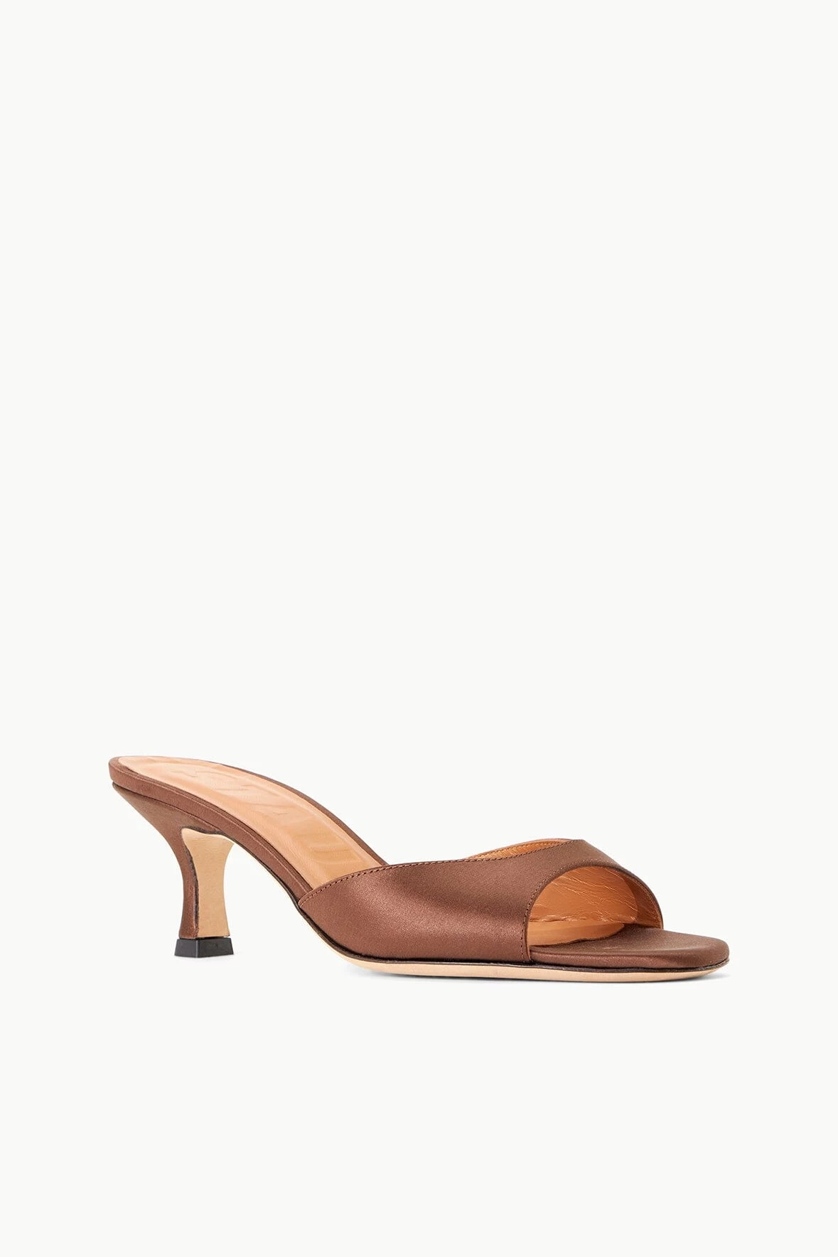 BRIGITTE MULE | CLOVE SATIN 2 BRIGITTE MULE | CLOVE SATIN - Image 2