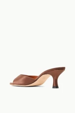 BRIGITTE MULE | CLOVE SATIN 11 BRIGITTE MULE | CLOVE SATIN -Staud Outlet Store STAUD BRIGITTE MULE CLOVE SUPF 23 ECOM 3