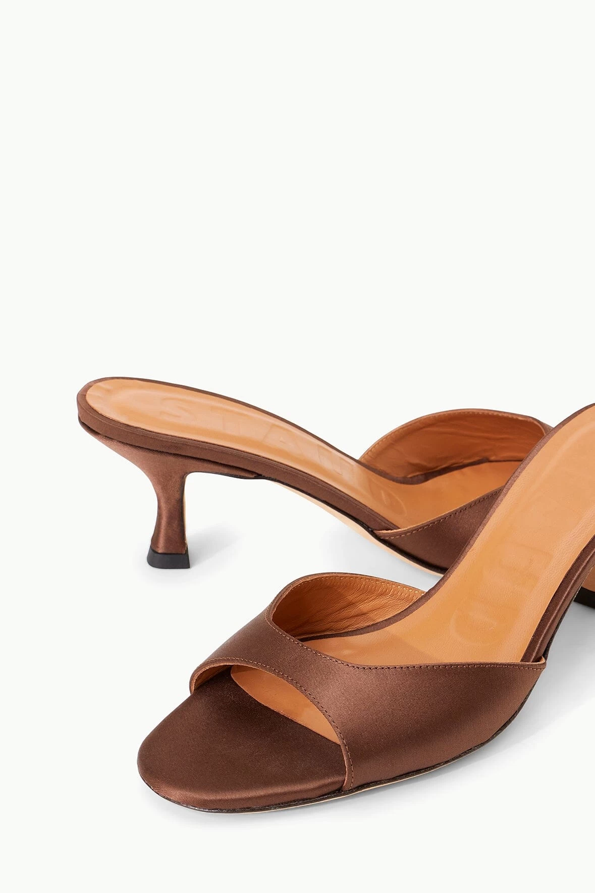 BRIGITTE MULE | CLOVE SATIN 6 BRIGITTE MULE | CLOVE SATIN - Image 6