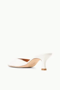 BRIGITTE MULE | PAPER -Staud Outlet Store STAUD BRIGITTE MULE PAPER SUPF 23 ECOM 3