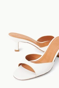 BRIGITTE MULE | PAPER -Staud Outlet Store STAUD BRIGITTE MULE PAPER SUPF 23 ECOM 4