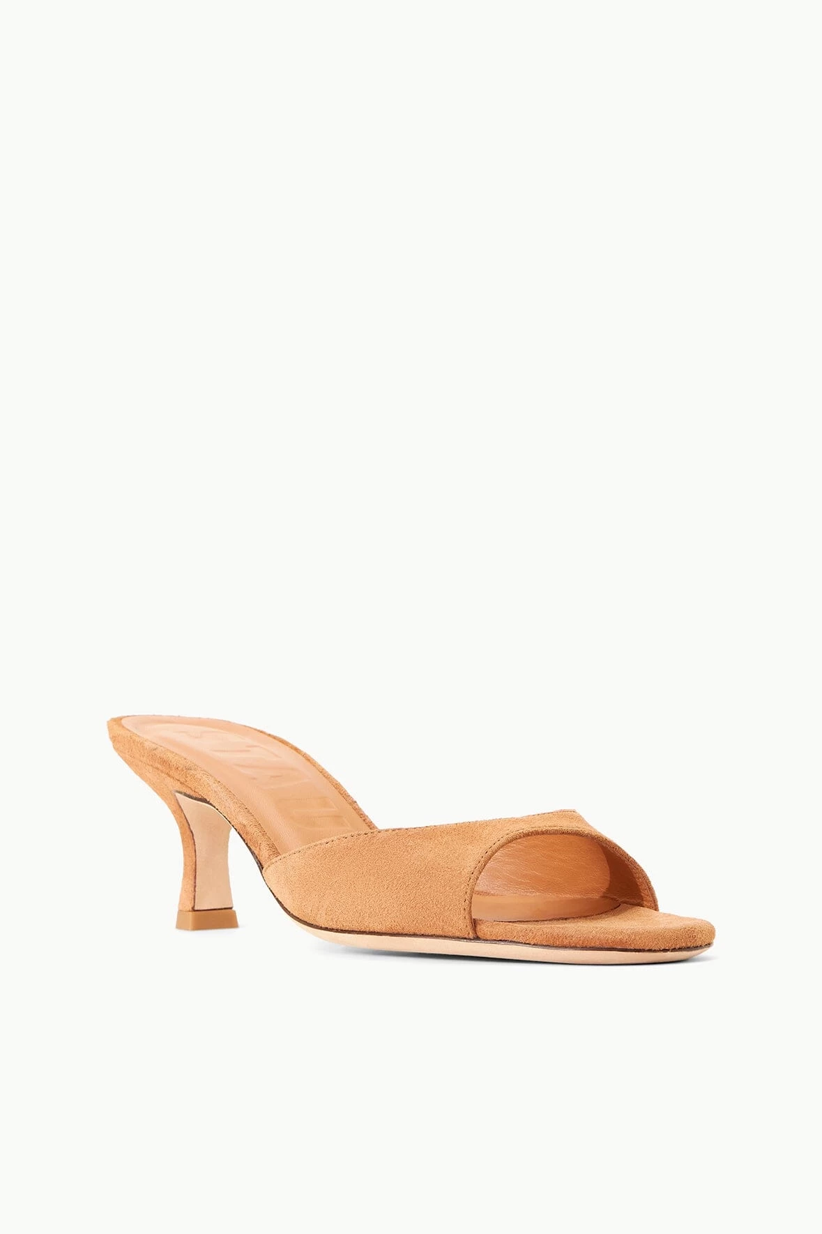 BRIGITTE MULE | TAN SUEDE 2 BRIGITTE MULE | TAN SUEDE - Image 2