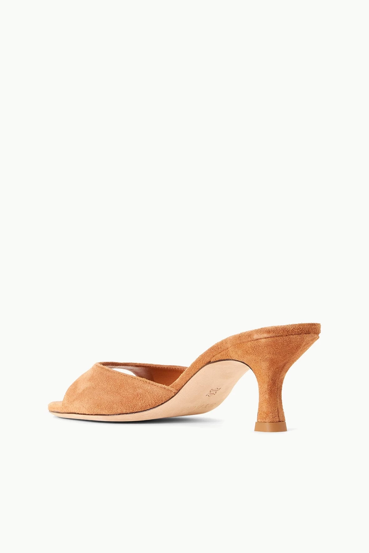 BRIGITTE MULE | TAN SUEDE 3 BRIGITTE MULE | TAN SUEDE - Image 3