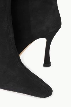 CAMI OVER THE KNEE BOOT | BLACK SUEDE -Staud Outlet Store STAUD CAMIOTK BOOT BLACK FALL 23 ECOM 5
