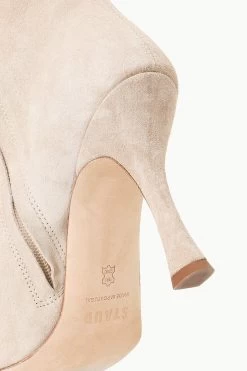 CAMI OVER THE KNEE BOOT | MINK SUEDE -Staud Outlet Store STAUD CAMIOTK BOOT MINK FALL 23 ECOM 4