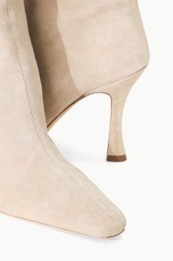 CAMI OVER THE KNEE BOOT | MINK SUEDE -Staud Outlet Store STAUD CAMIOTK BOOT MINK FALL 23 ECOM 5