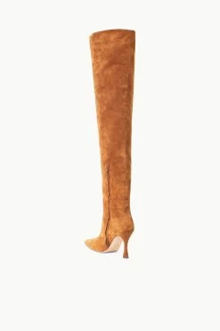 CAMI OVER THE KNEE BOOT | TAN SUEDE 13 CAMI OVER THE KNEE BOOT | TAN SUEDE -Staud Outlet Store STAUD CAMIOTK BOOT TAN FALL 23 ECOM 3