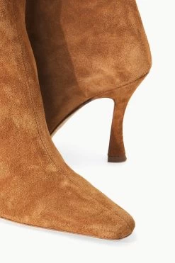 CAMI BOOT | TAN SUEDE -Staud Outlet Store STAUD CAMIOTK BOOT TAN FALL 23 ECOM 5 2437da50 9bc6 4d9c 954e f7278fa7f33c