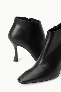CAMI ANKLE BOOT | BLACK -Staud Outlet Store STAUD CAMI ANKLEBOOT BLACK SUPF 23 ECOM 4