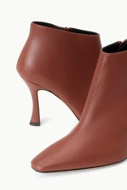 CAMI ANKLE BOOT | CLOVE 8 CAMI ANKLE BOOT | CLOVE -Staud Outlet Store STAUD CAMI ANKLEBOOT CLOVE SUPF 23 ECOM 4