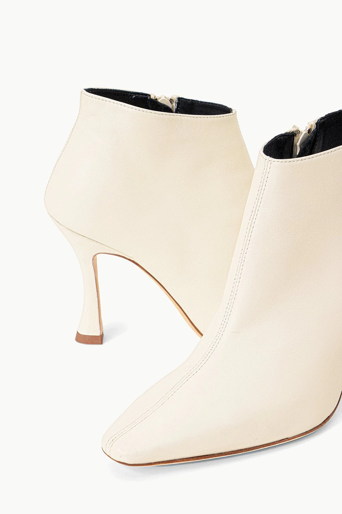 CAMI ANKLE BOOT | CREAM 4 CAMI ANKLE BOOT | CREAM - Image 4