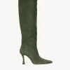 CAMI BOOT | AVOCADO SUEDE