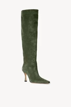 CAMI BOOT | AVOCADO SUEDE -Staud Outlet Store STAUD CAMI BOOT AVOCADO FALL 22 ECOM 2