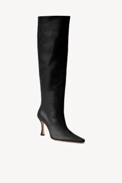 CAMI BOOT | BLACK -Staud Outlet Store STAUD CAMI BOOT BLACK FALL 22 ECOM 2 1