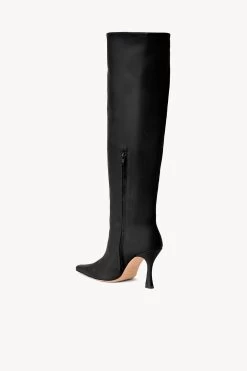 CAMI BOOT | BLACK -Staud Outlet Store STAUD CAMI BOOT BLACK FALL 22 ECOM 3 1