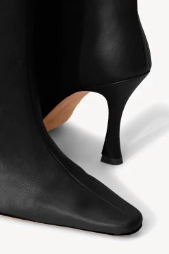 CAMI BOOT | BLACK -Staud Outlet Store STAUD CAMI BOOT BLACK FALL 22 ECOM 5