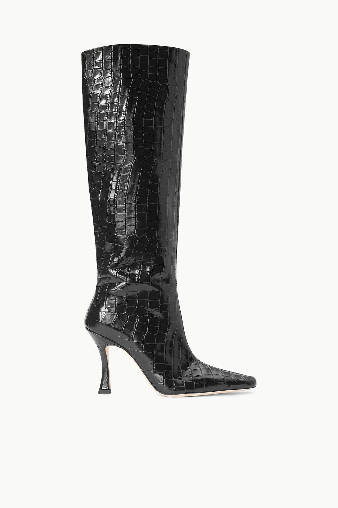 CAMI BOOT | BLACK CROC EMBOSSED 1 CAMI BOOT | BLACK CROC EMBOSSED