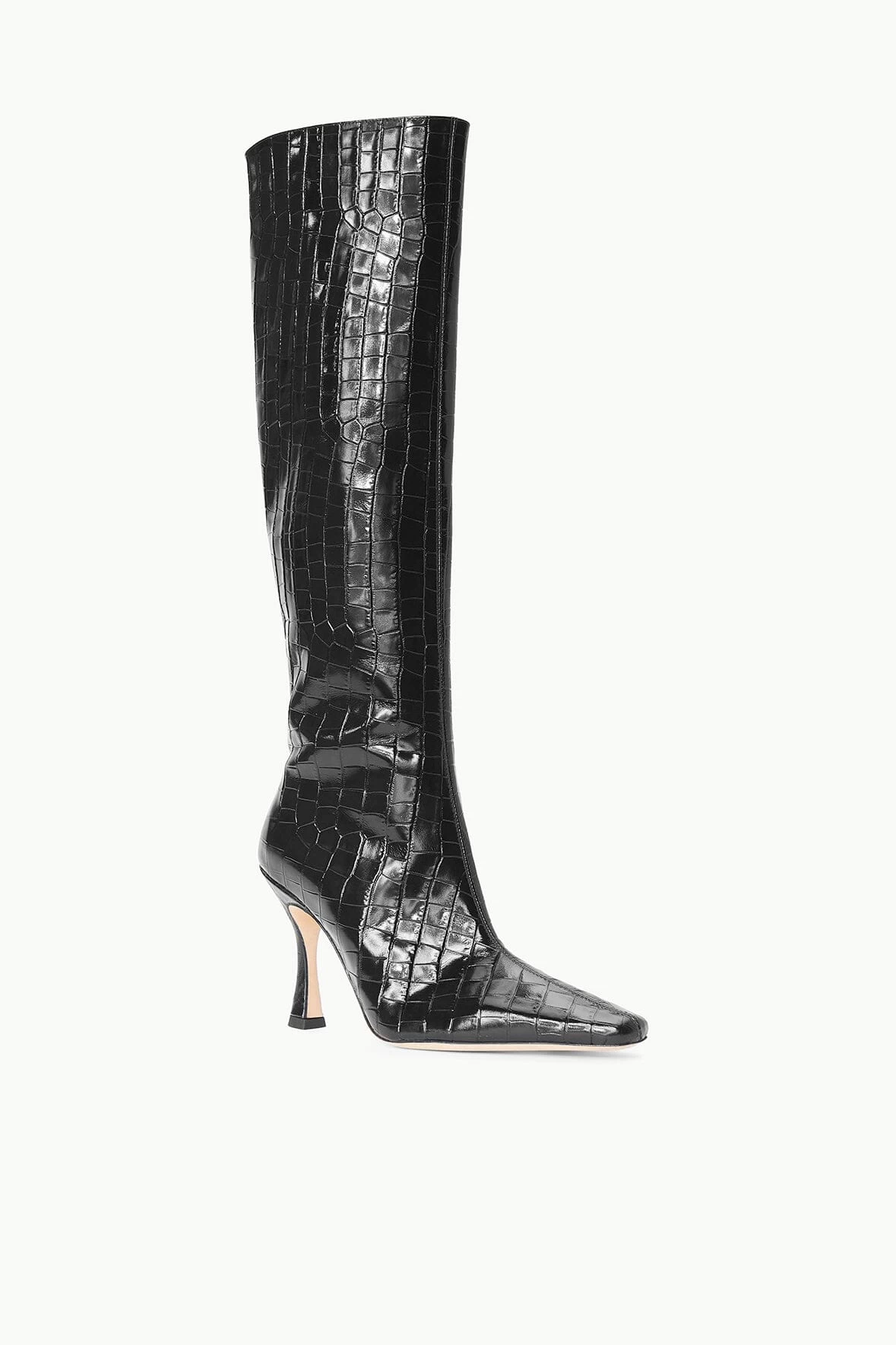 CAMI BOOT | BLACK CROC EMBOSSED 3 CAMI BOOT | BLACK CROC EMBOSSED - Image 3