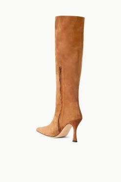 CAMI BOOT | TAN SUEDE -Staud Outlet Store STAUD CAMI BOOT TAN FALL 22 ECOM 3